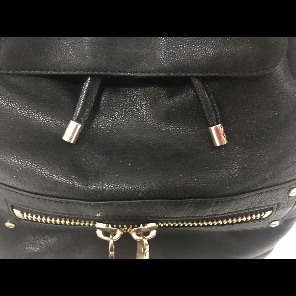 Milly “Riley” Leather Backpack - Picture 5 of 7